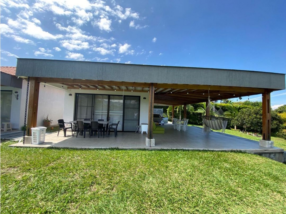 Se vende casa campestre en Andahuaylas Combia — foto 3