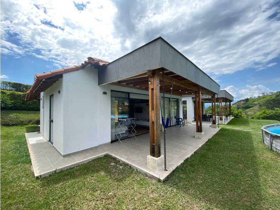 Se vende casa campestre en Andahuaylas Combia — foto 4