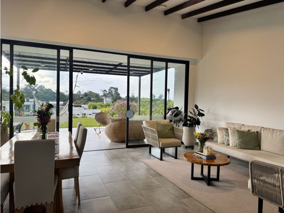 Se vende casa campestre en Circasia, Quindio
