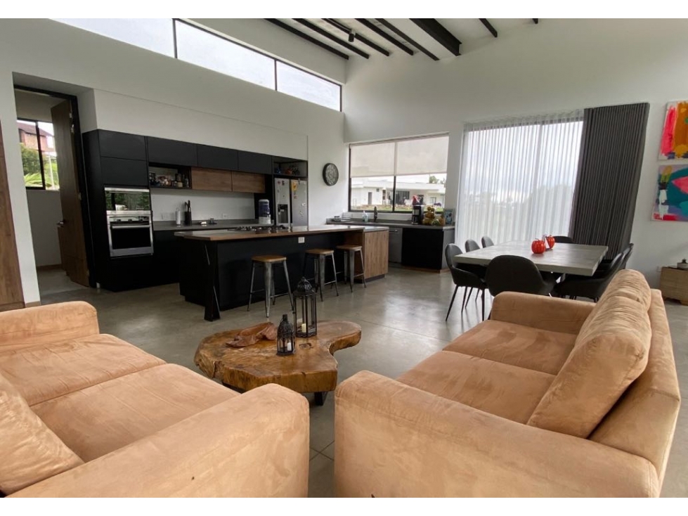 Se vende casa campestre en la via Armenia (D) - 2
