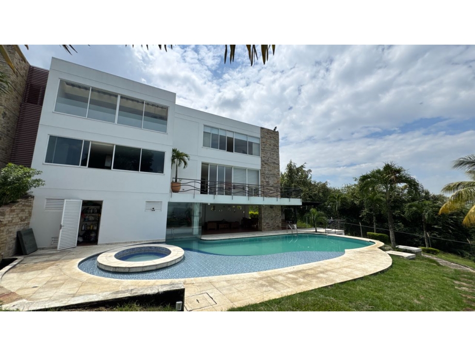 SE VENDE CASA CAMPESTRE EN CONDOMINIO MENGA CALI — foto 2