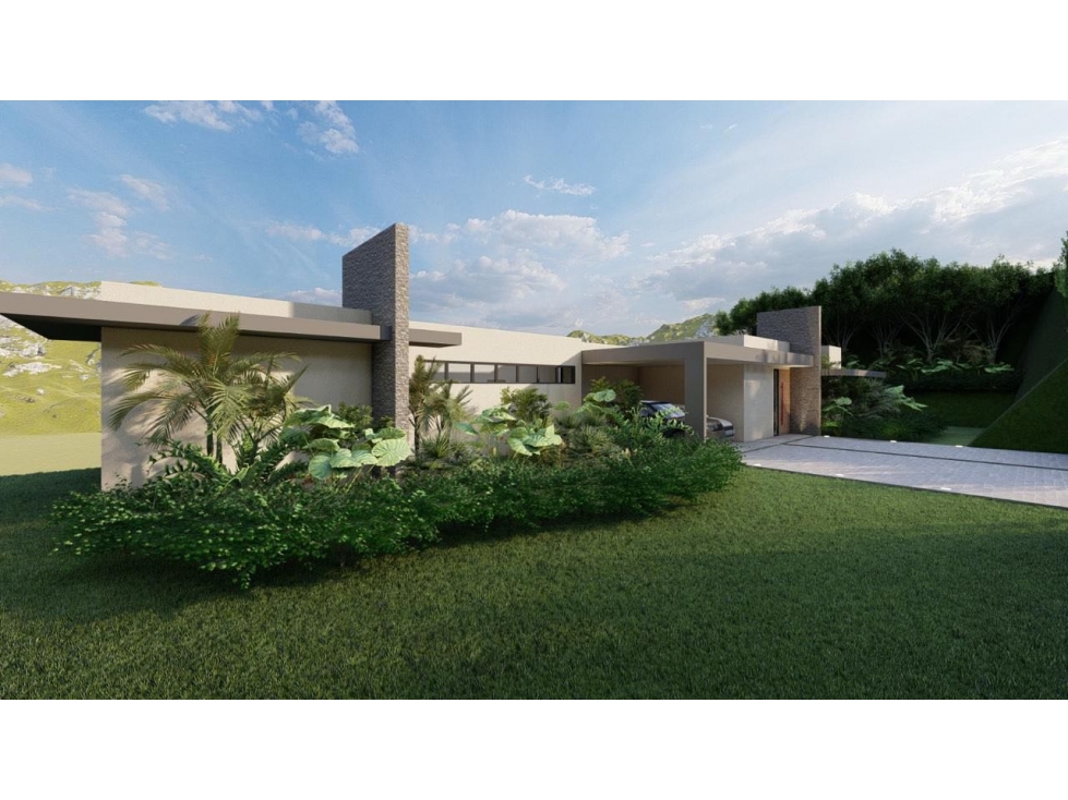 Se Vende Casa Campestre en Construcción