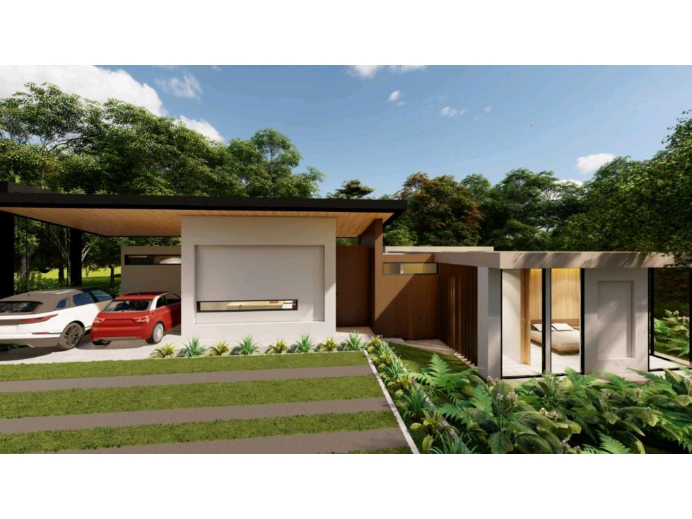 Se vende casa campestre en construcción, Circasia Quindío