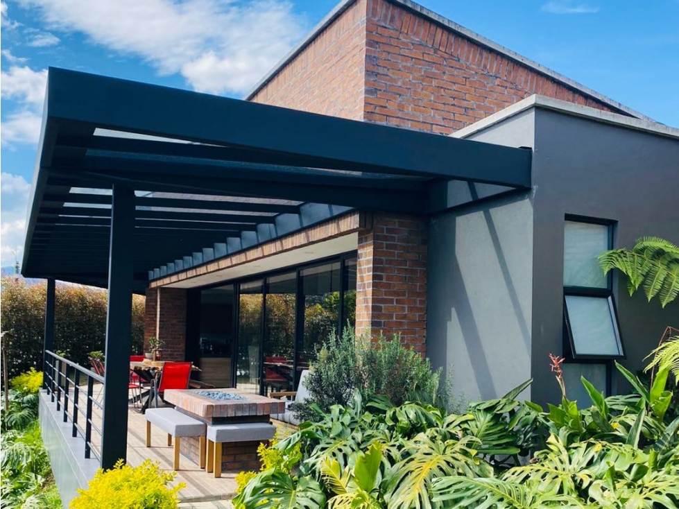 Se vende casa campestre en el retiro con una vista privilegiada — foto 2