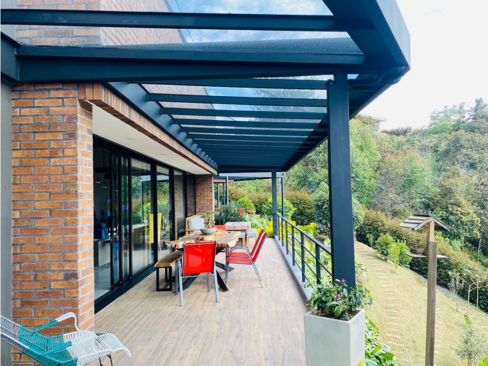 Se vende casa campestre en el retiro con una vista privilegiada — foto 3