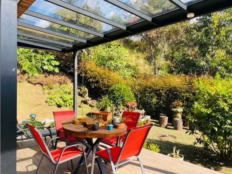 Se vende casa campestre en el retiro con una vista privilegiada — foto 6