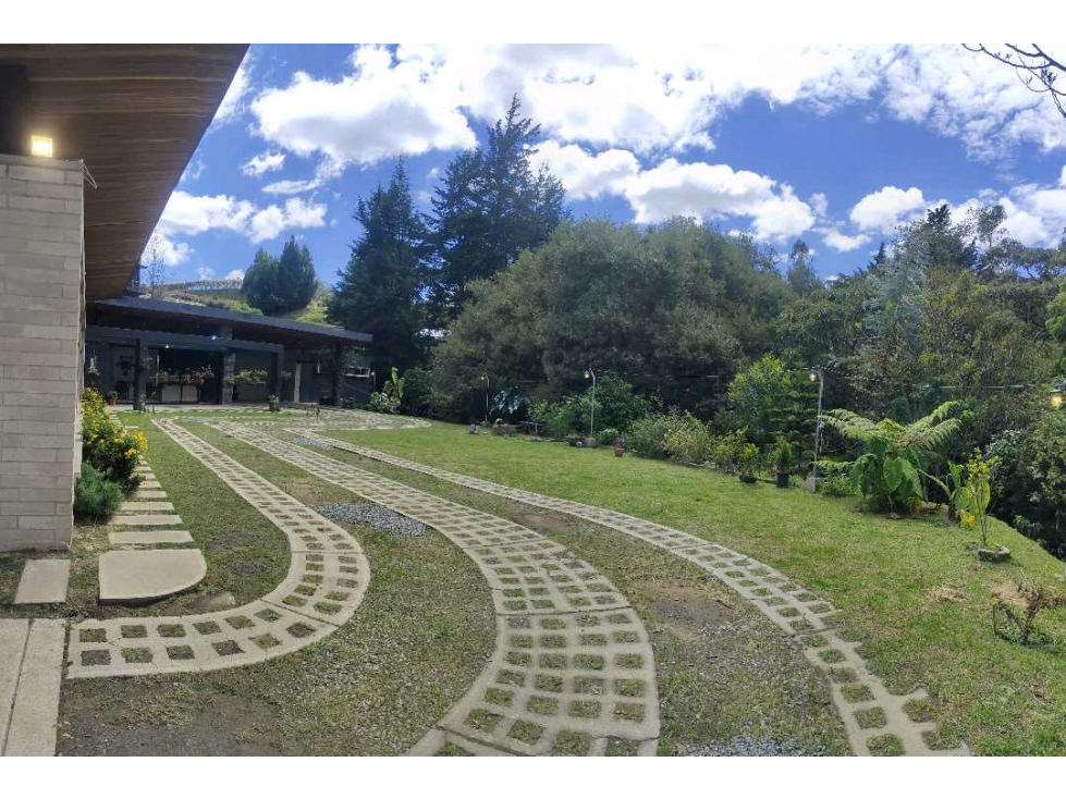 SE VENDE CASA CAMPESTRE EN EL ALTO DE LAS PALMAS,SECTOR MERCA AJUSTE — foto 4