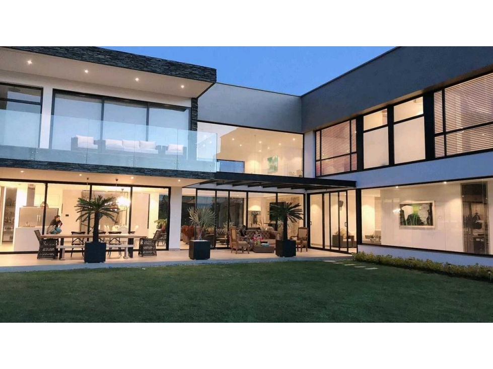 Se vende casa campestre en el alto de las palma — foto 2