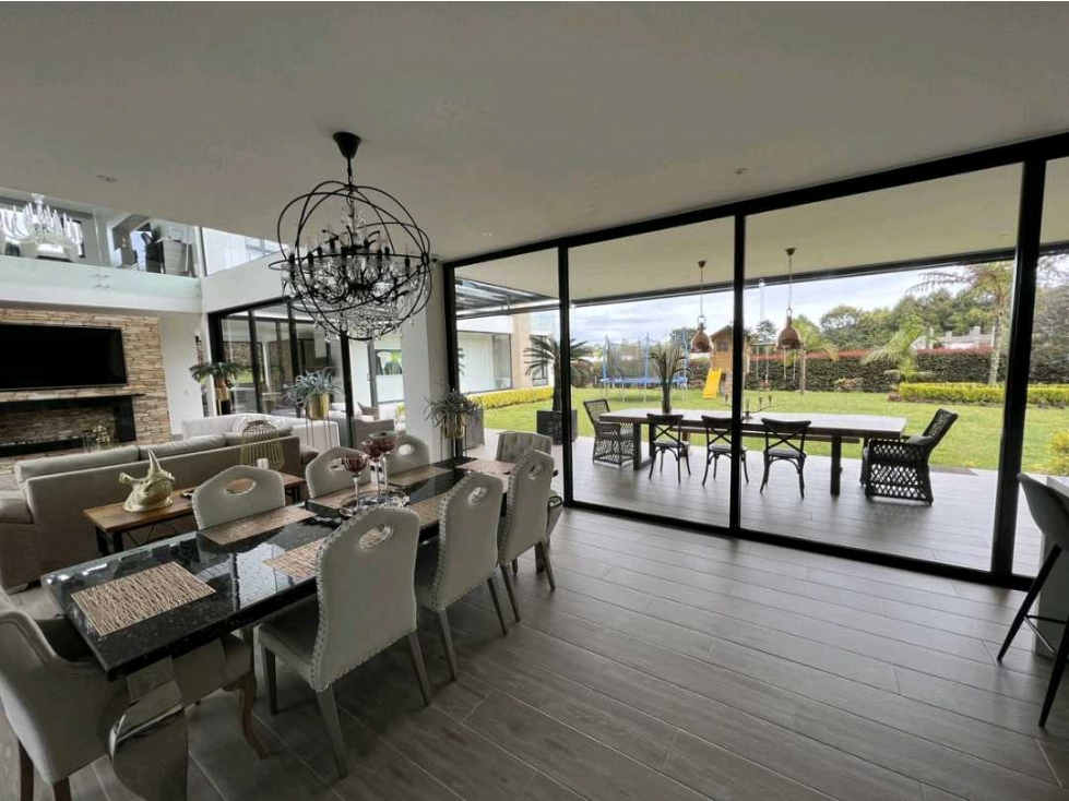 Se vende casa campestre en el alto de las palma — foto 5