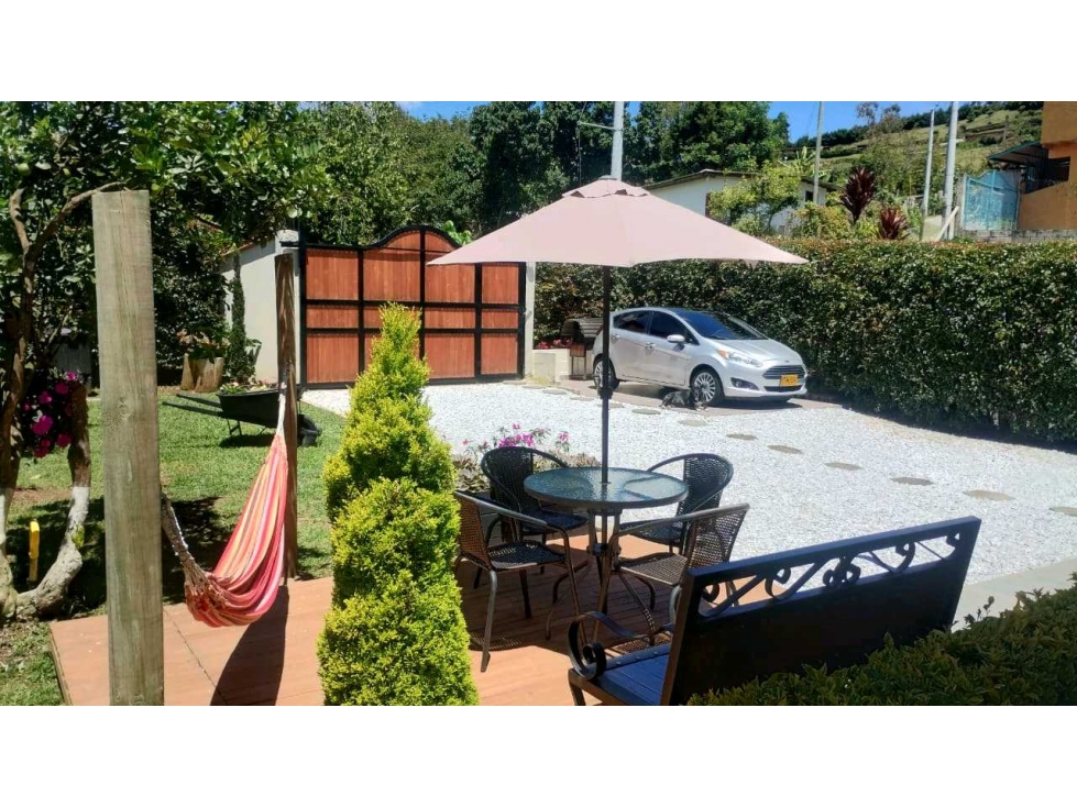 SE VENDE CASA CAMPESTRE EN EL SALADO GUARNE SECTOR PIEDRAS BLANCAS — foto 6