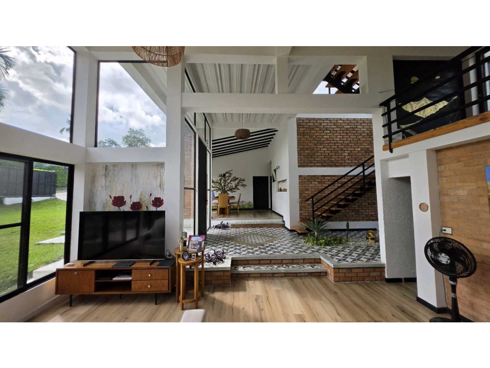 Se vende casa campestre en el Caimo, Quindío