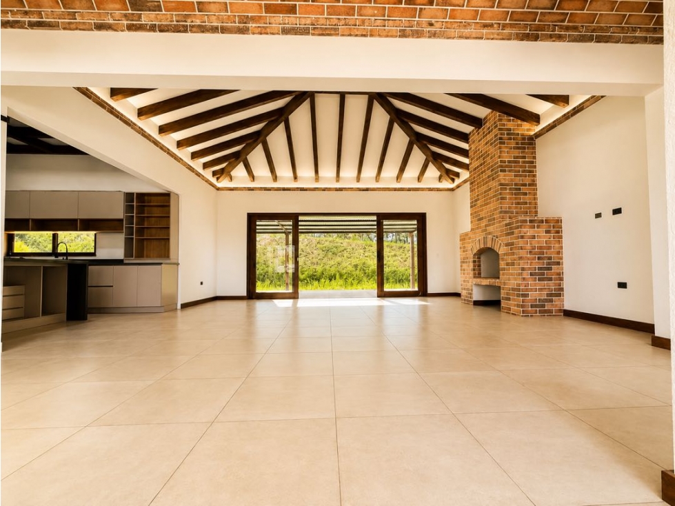 SE VENDE CASA CAMPESTRE EN EL CARMEN DE VIBORAL — foto 3
