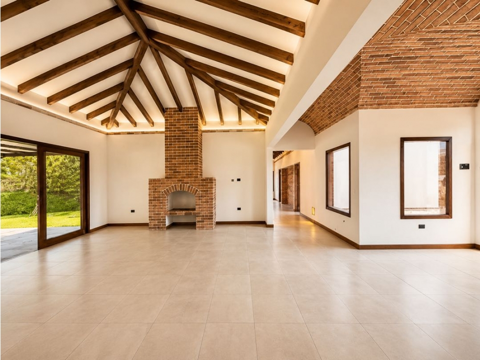 SE VENDE CASA CAMPESTRE EN EL CARMEN DE VIBORAL — foto 4