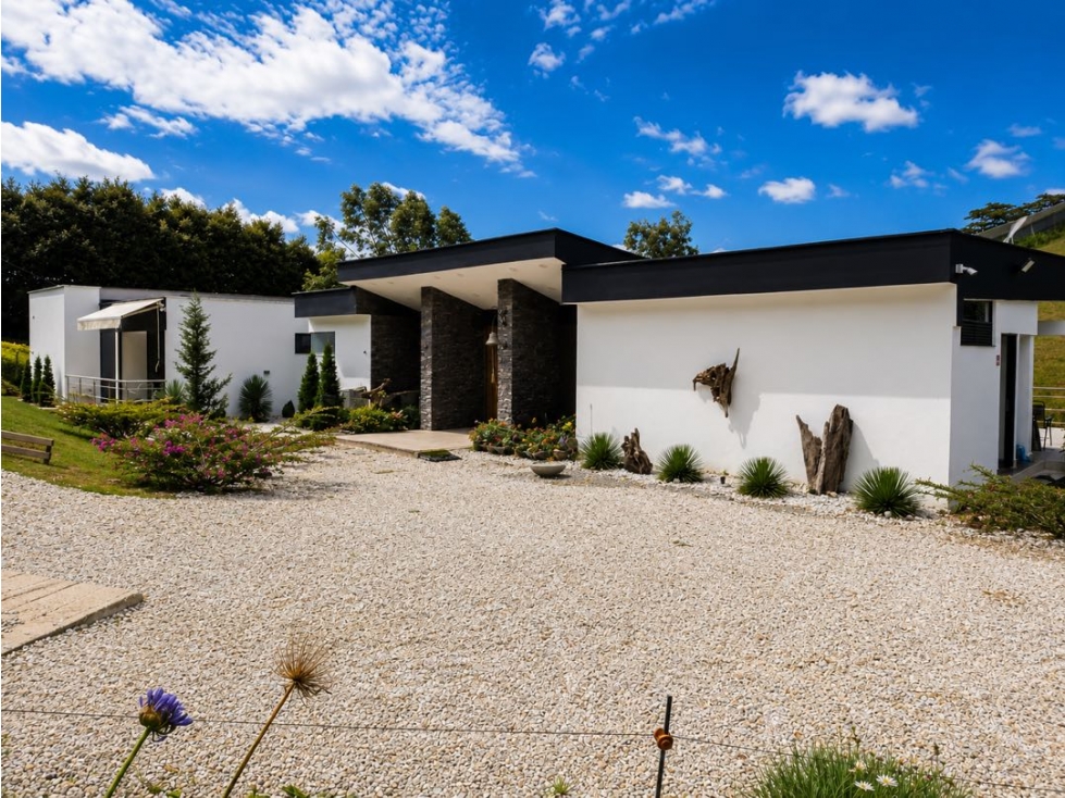 Se vende casa campestre en el Carmen de Viboral — foto 5