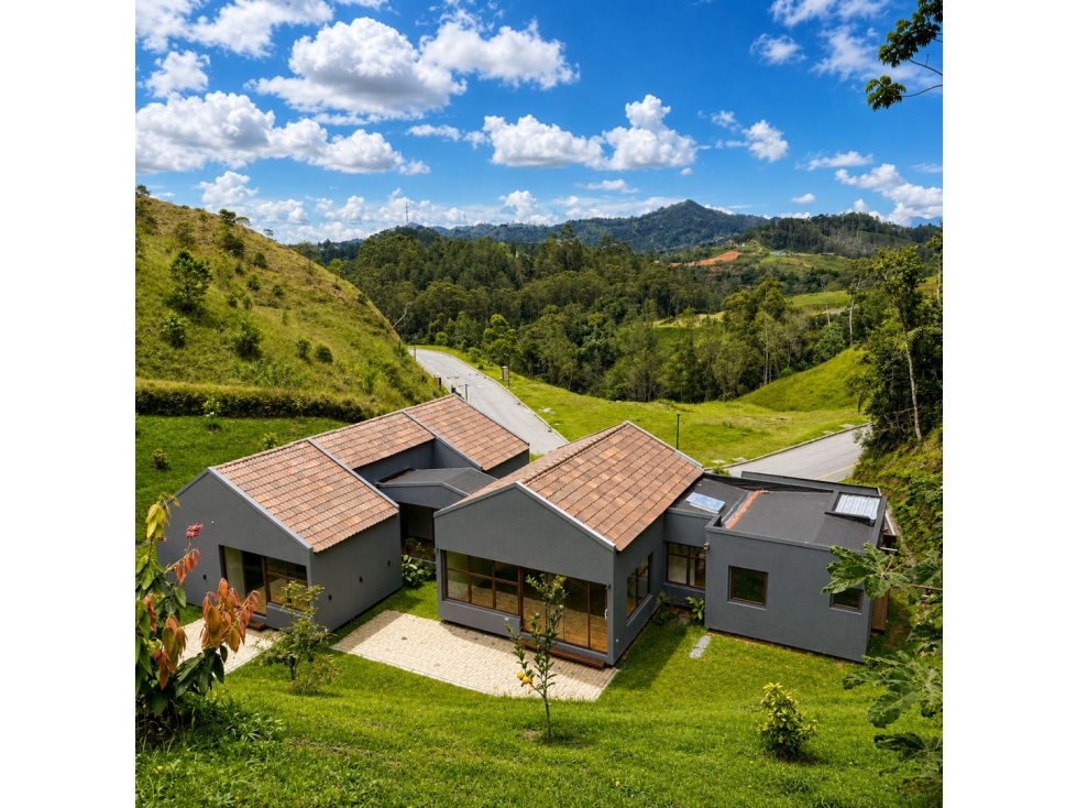 SE VENDE CASA CAMPESTRE EN EL RETIRO