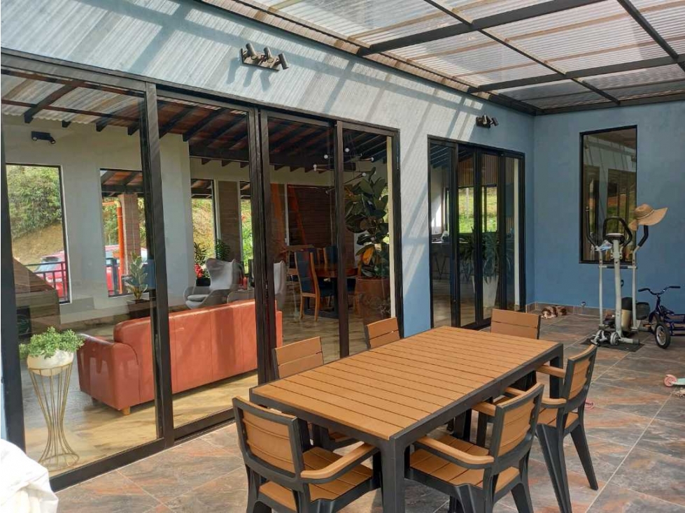 Se vende casa campestre en guarne via al aeropuerto — foto 4