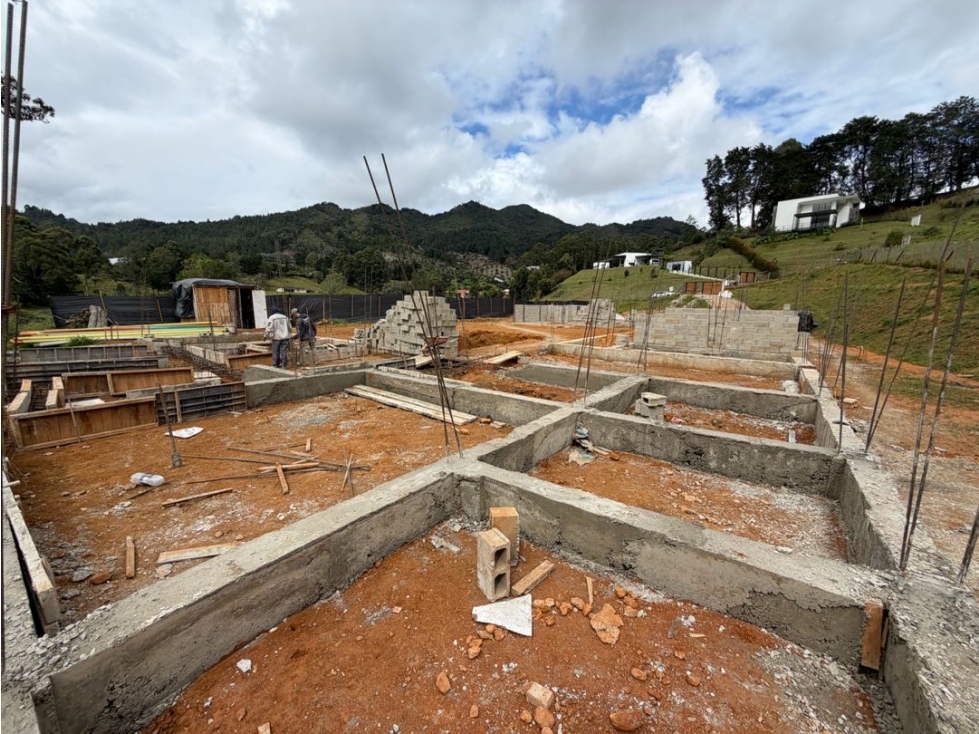 SE VENDE CASA CAMPESTRE EN LA CEJA EN CONSTRUCCIÓN EN PARCELACION CER — foto 4