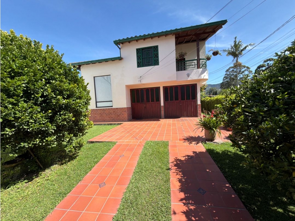 SE VENDE CASA CAMPESTRE EN LA CEJA CASA FINCA EN CASCO URBANO PROYECTO — foto 2