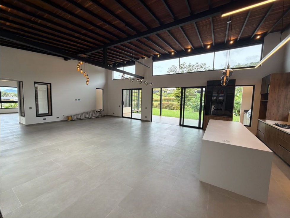 SE VENDE CASA CAMPESTRE EN LA CEJA PARA ESTRENAR SECTOR EL TAMBO MODER — foto 5