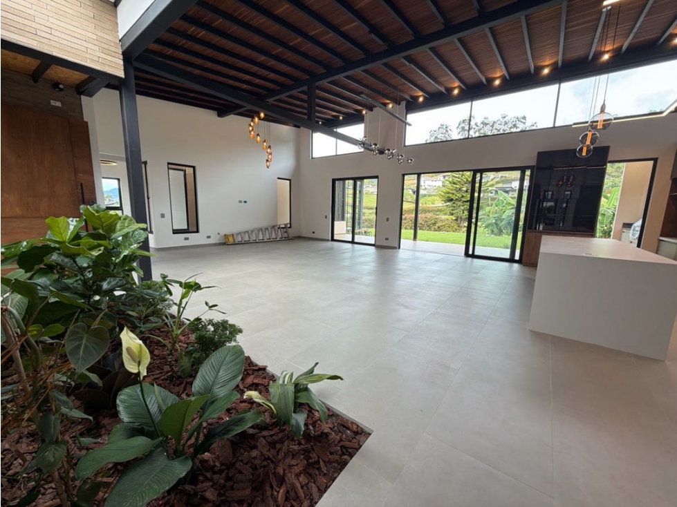 SE VENDE CASA CAMPESTRE EN LA CEJA PARA ESTRENAR SECTOR EL TAMBO MODER — foto 6