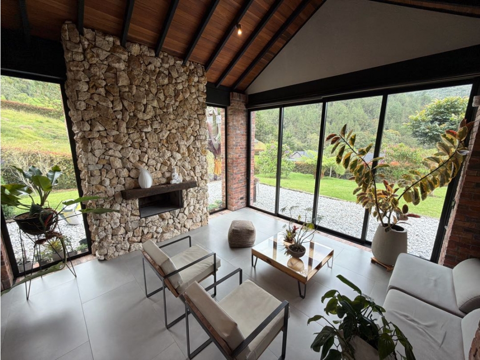 SE VENDE CASA CAMPESTRE EN LA CEJA EN PARCELACION CERRADA BOSQUES DE — foto 4