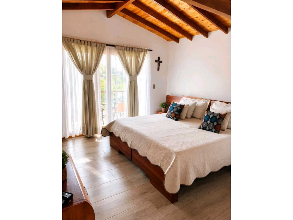 Se vende casa campestre en la vereda jardín loma los bernal — foto 2