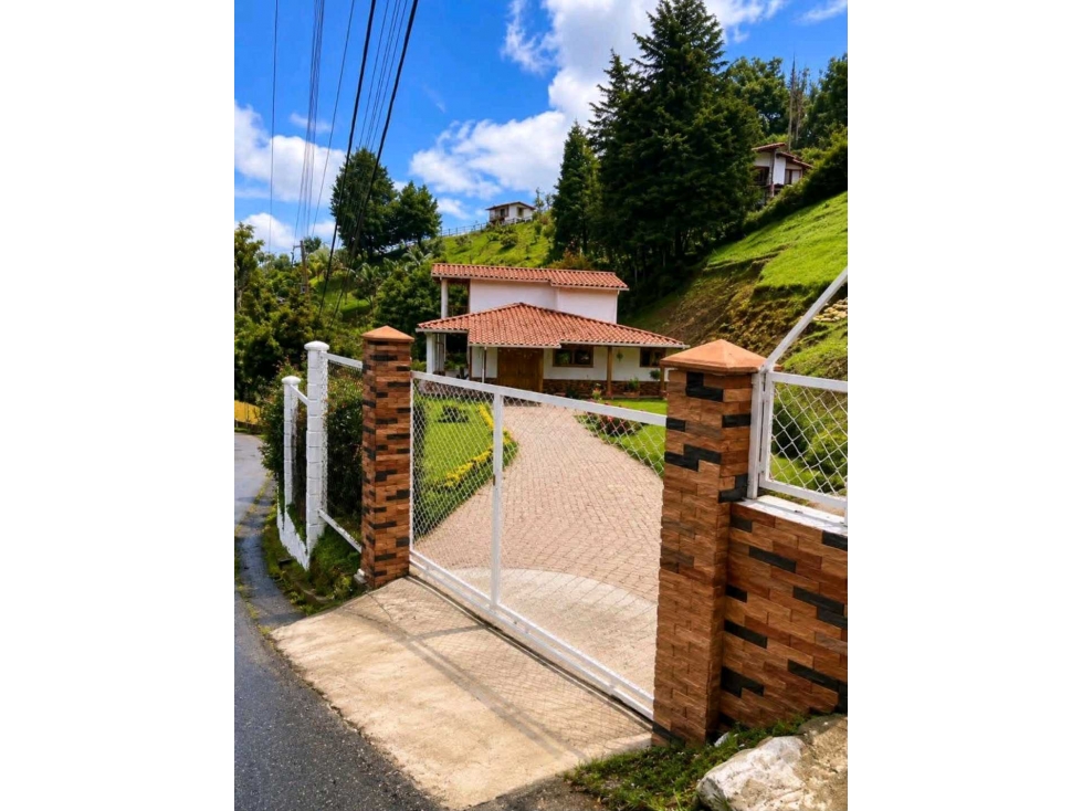 Se vende casa campestre en la vereda jardín loma los bernal — foto 3
