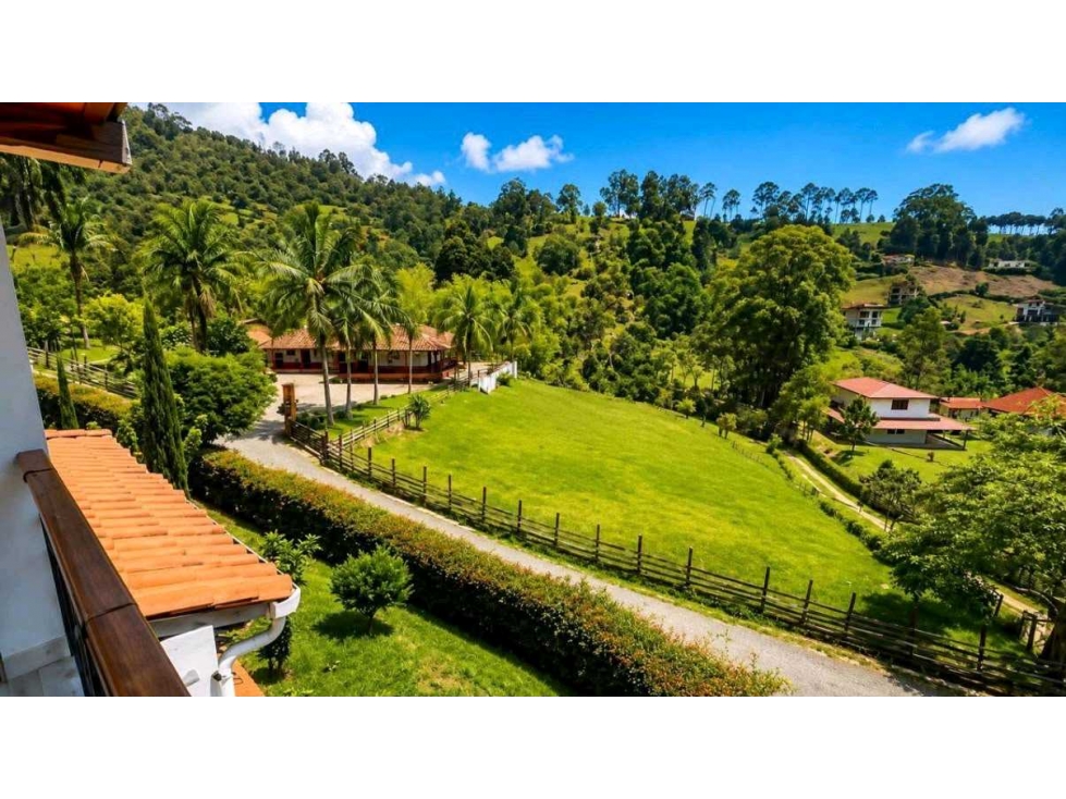 Se vende casa campestre en la vereda jardín loma los bernal — foto 4