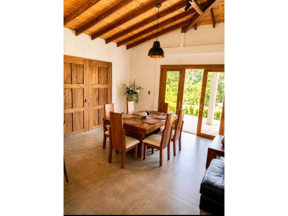 Se vende casa campestre en la vereda jardín loma los bernal — foto 5