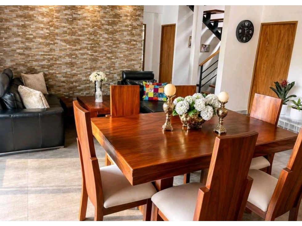 Se vende casa campestre en la vereda jardín loma los bernal — foto 6