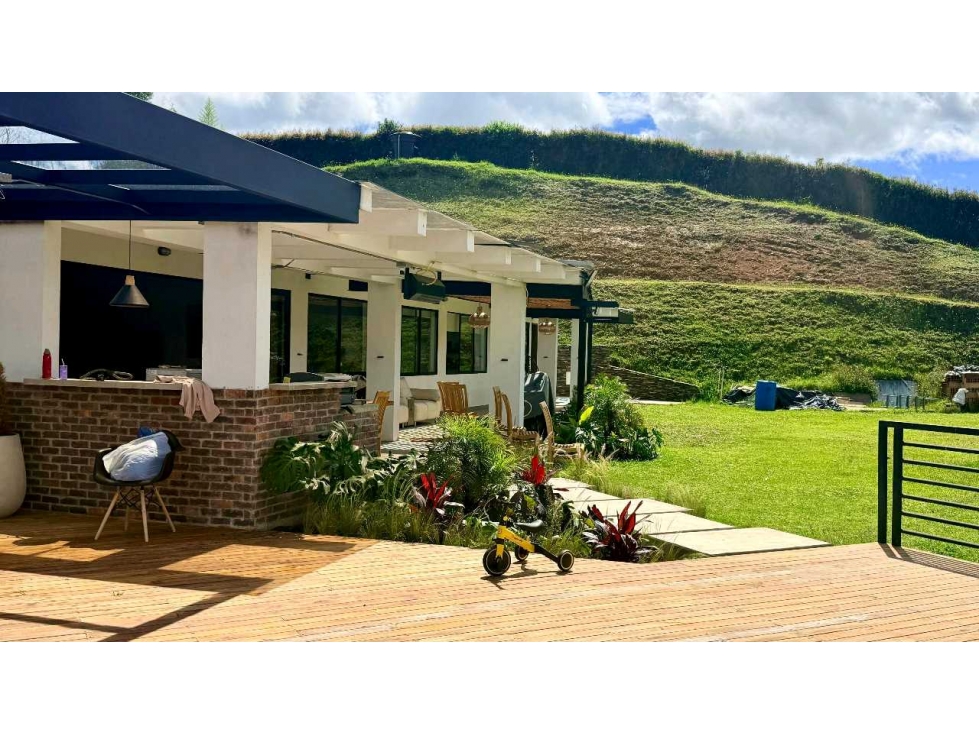Se vende casa campestre en la vía san Antonio de Pereira el carmen — foto 5