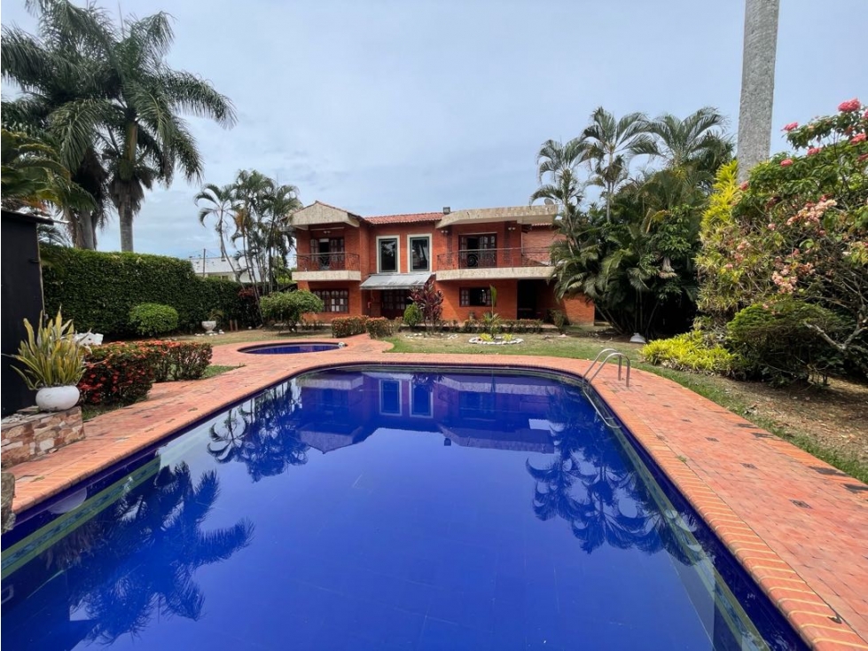 SE VENDE CASA CAMPESTRE EN LA MORADA JAMUNDÍ