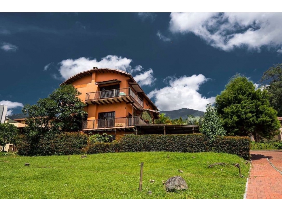 SE VENDE CASA CAMPESTRE EN LA ESTRELLA SECTOR LA ALDEA