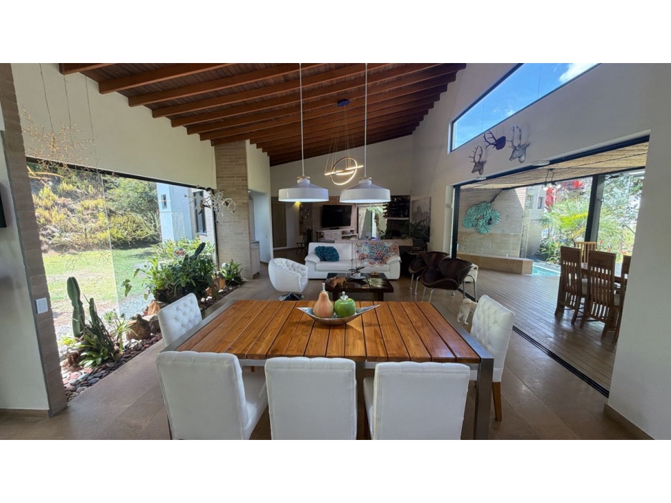 SE VENDE CASA CAMPESTRE EN LA CEJA PARCELACION MONTEMADERO - 4