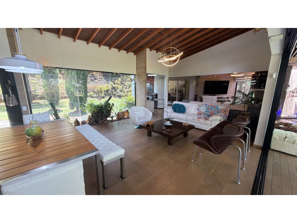 SE VENDE CASA CAMPESTRE EN LA CEJA PARCELACION MONTEMADERO - 5