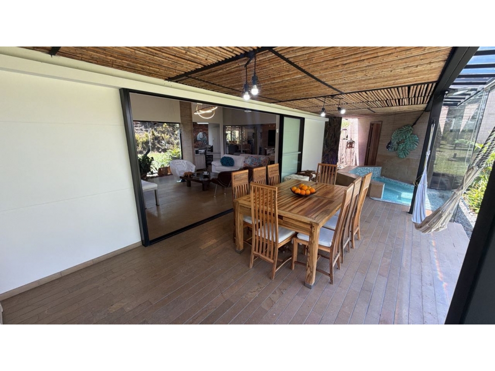 SE VENDE CASA CAMPESTRE EN LA CEJA PARCELACION MONTEMADERO - 6
