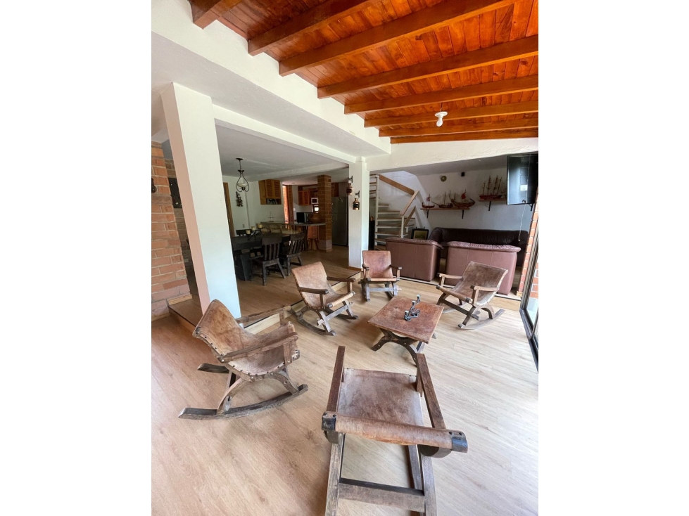 Se vende casa campestre en Martín Pescador, El Retiro - 6