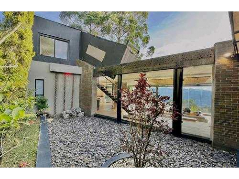 Se vende casa campestre en medellin sector las palma — foto 2