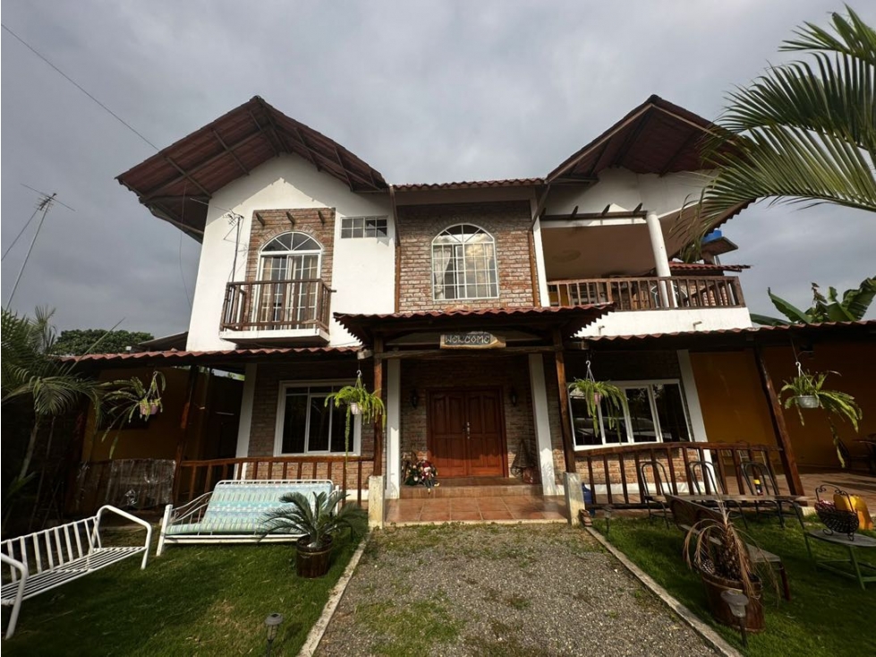 CA003 Se Vende Casa Campestre en Milagro - 2