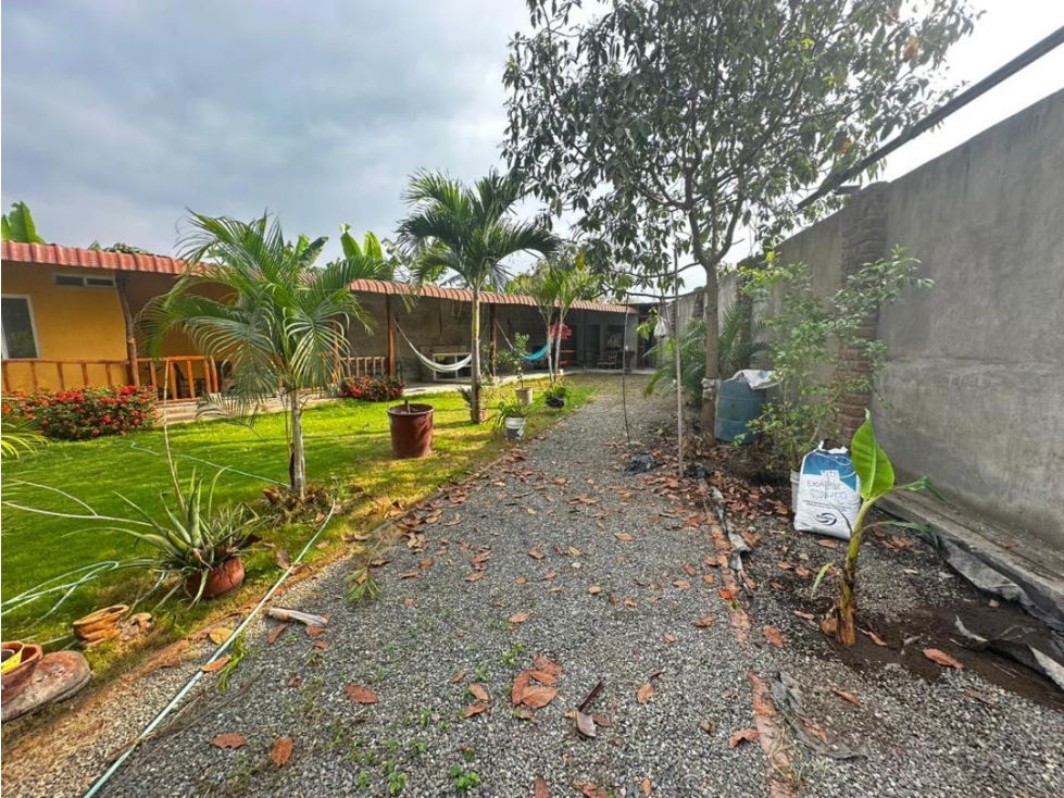 CA003 Se Vende Casa Campestre en Milagro - 6