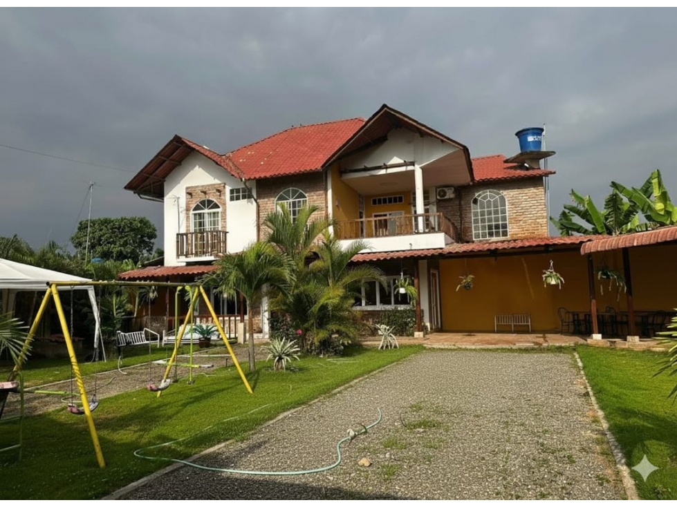 CA003 Se Vende Casa Campestre en Milagro - 4
