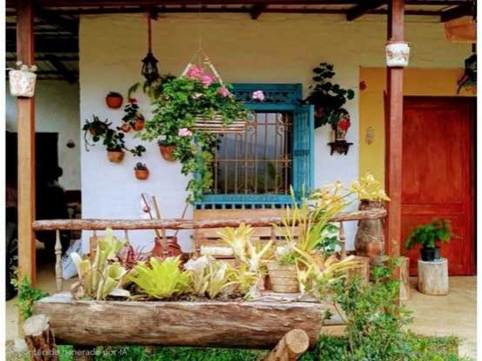 SE VENDE CASA CAMPESTRE EN PARCELACIÓN VEREDA EL CARMEN DAGUA XU: - 1