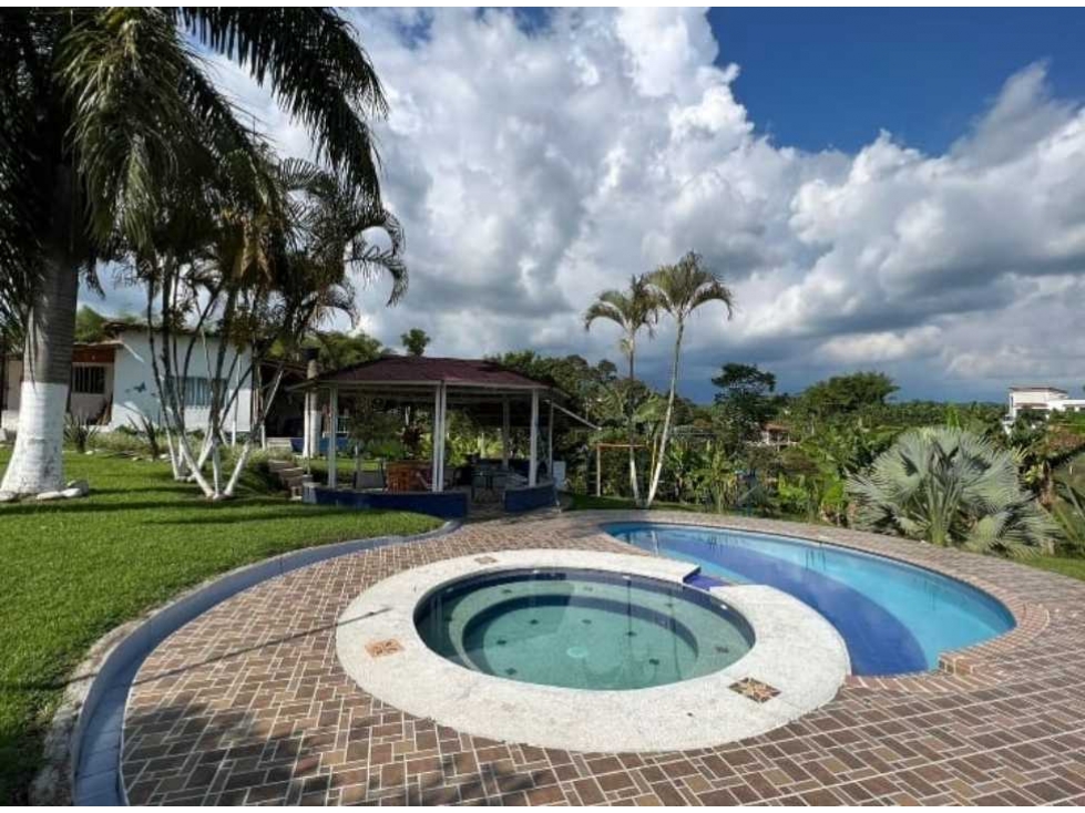 SE VENDE CASA CAMPESTRE EN QUIMBAYA QUINDIO - 2