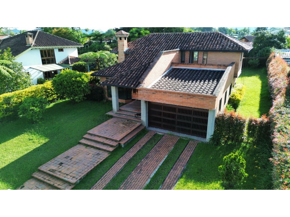 Se vende casa campestre en rionegro sector Gualanday [CMP]