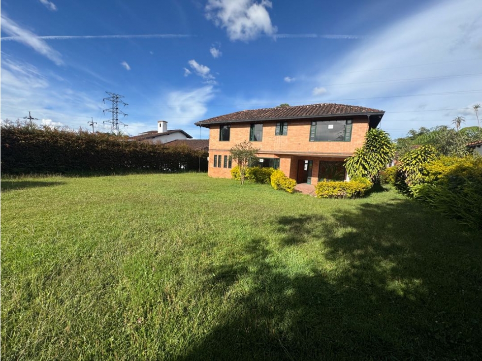 Se vende casa campestre en rionegro sector Gualanday [CMP] — foto 5