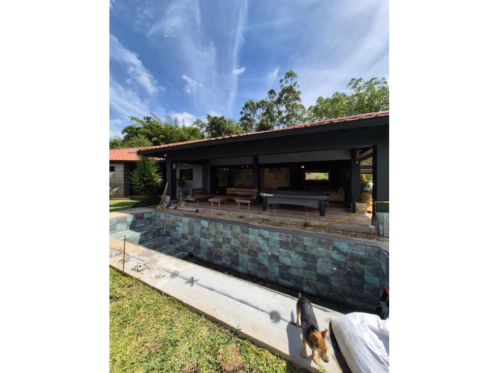 Se vende casa campestre en Rionegro, Ojo de Agua — foto 2