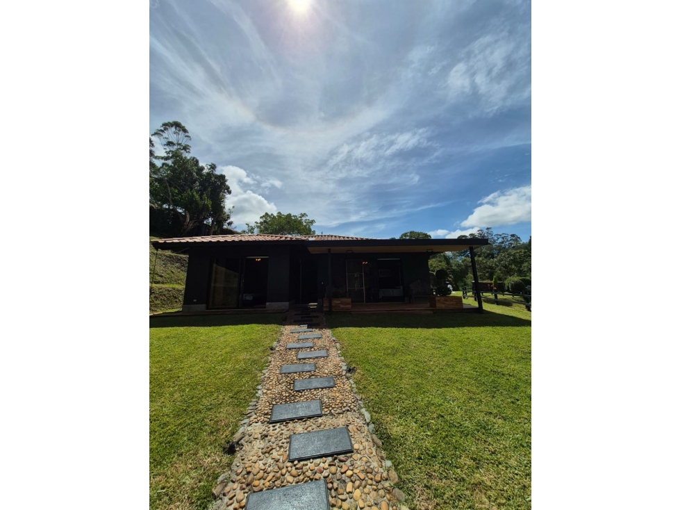 Se vende casa campestre en Rionegro, Ojo de Agua — foto 4