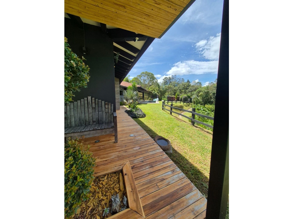 Se vende casa campestre en Rionegro, Ojo de Agua — foto 5