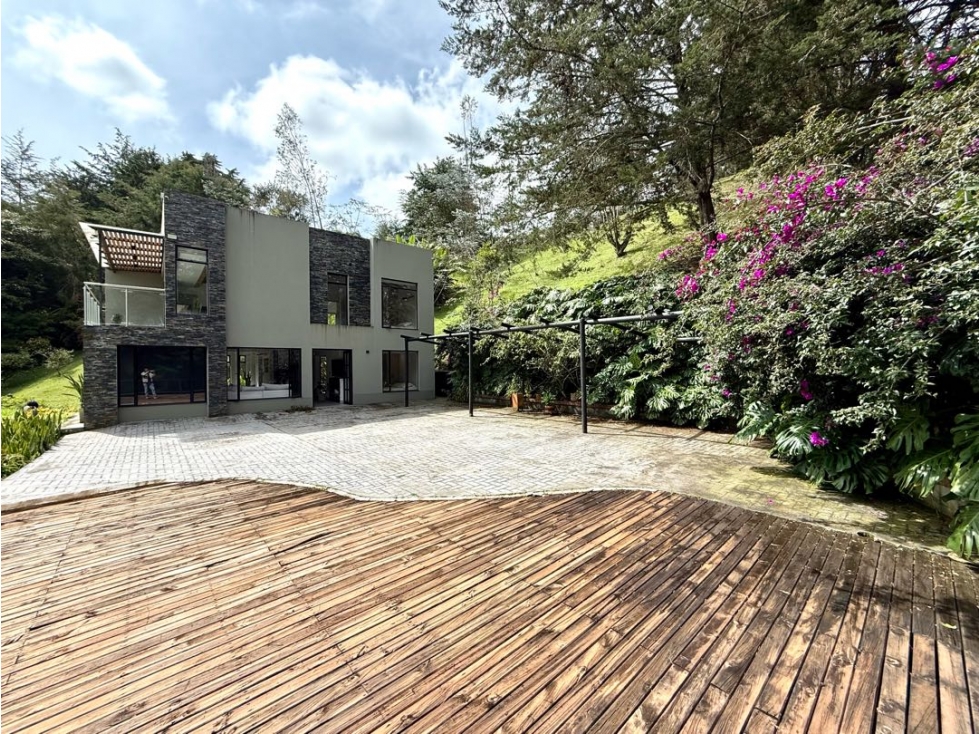 SE VENDE CASA CAMPESTRE EN SAN ANTONIO DE PEREIRA QUERENCIAS DEL EDÉN — foto 4