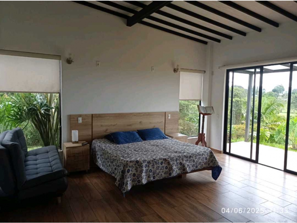 Se vende casa campestre en san Antonio de pereira — foto 2